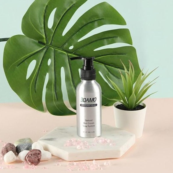 Solves fundamental problems, Helps balance sebum levels, Hair becomes healthy by spraying directly on the scalp, Has a innovative technology that can create styling just by spraying