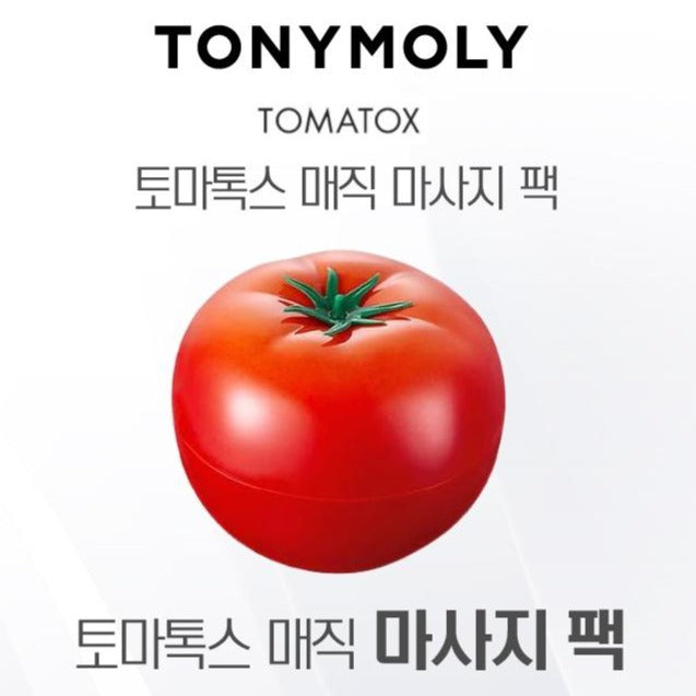 TONYMOLY Tomatox Magic Massage Pack 80g Korean skincare Kbeauty Cosmetics