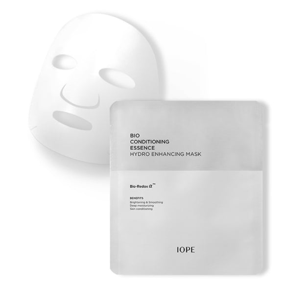 IOPE Conditioning Essence Hydro Enhancing Mask 5ea Korean skincare Kbeauty Cosmetics
