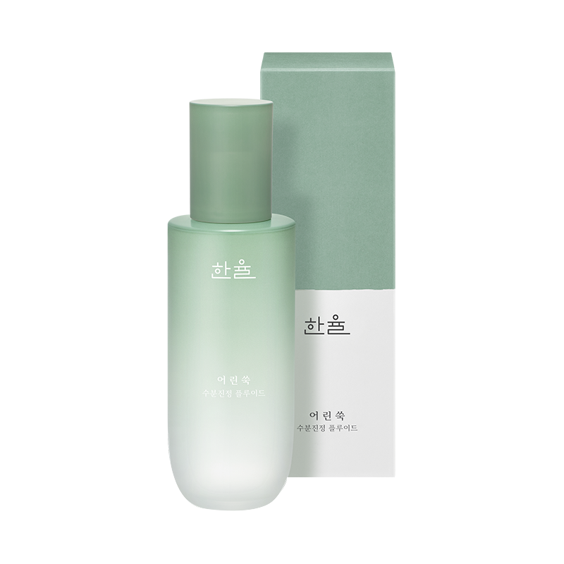 HANYUL Hanyul Pure Artemisia Watery Calming Fluid Korean skincare Kbeauty Cosmetics