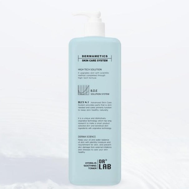 DR+LAB HYDRA-15 SOOTHING TONER 1000ML Korean skincare Kbeauty Cosmetic