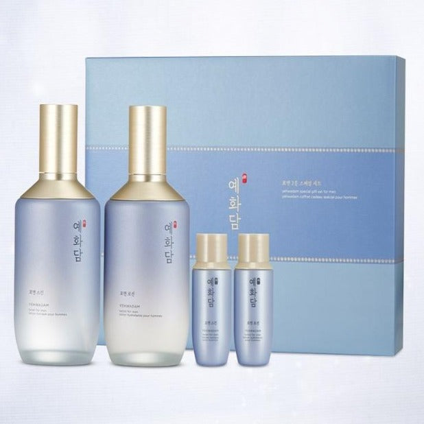 THE FACE SHOP Yehwadam Special Set For Men Homme Korean skincare Kbeauty Cosmetics