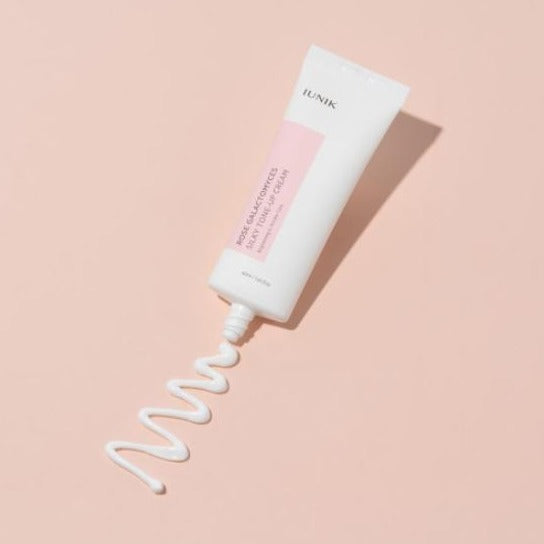 iUNIK Rose Galactomyces Silky Tone Up Cream 40ml Korean skincare Kbeauty Cosmetics