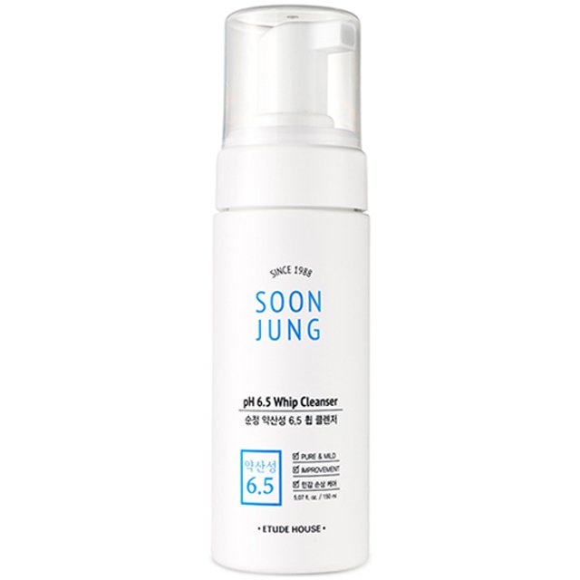 בית אטיוד SoonJung pH 6.5 שוט מנקה 150ml קוריאנית לטיפוח העור Kbeauty קוסמטיקה