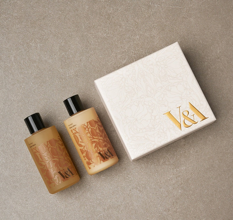 V&A Scented Body Care Gift Set 200ml *2ea.