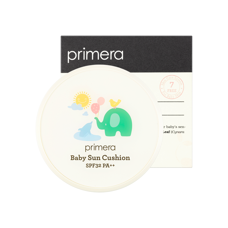 PRIMERA Baby Sun Cushion SPF32 PA++ 15g Korean skincare Kbeauty Cosmetics