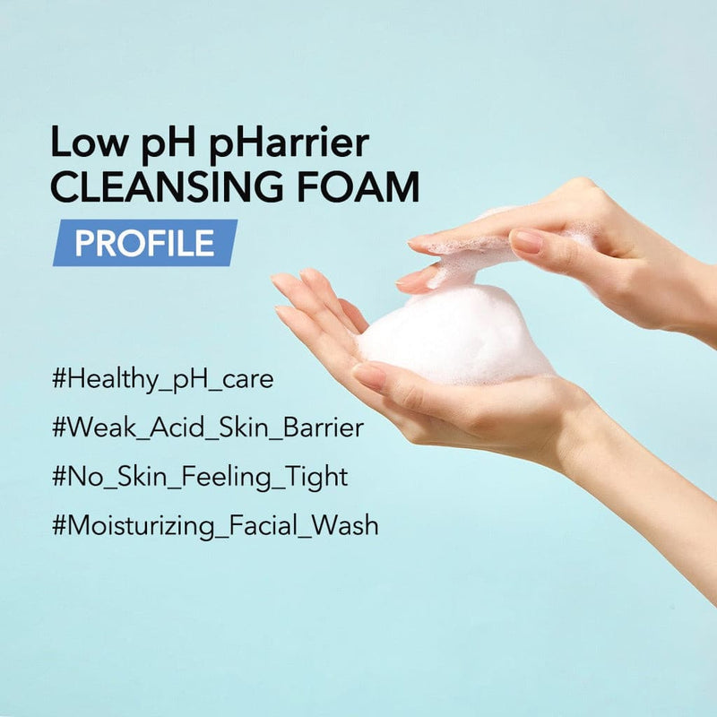 Cell Fusion C Low pH pHarrier Cleansing Foam 165ml.