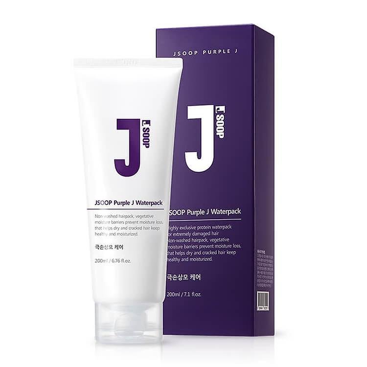 JSOOP Purple J Waterpack 200ml Korean skincare Kbeauty Cosmetics