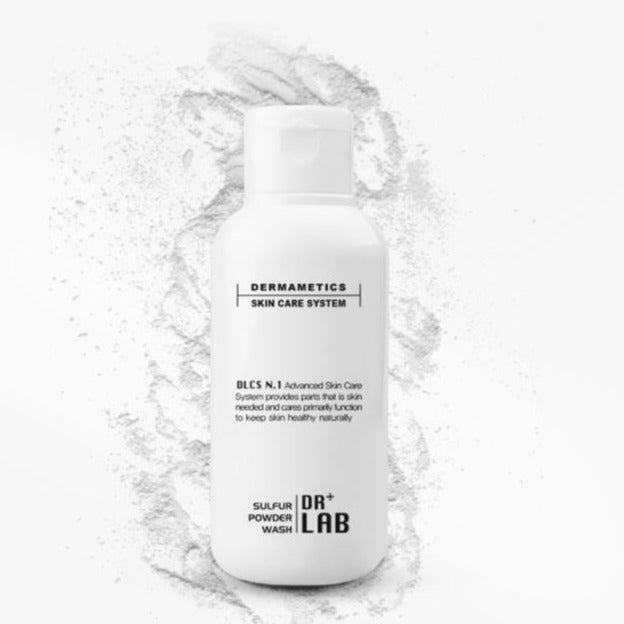 DR+LAB Sulfur Powder Wash 60g Korean skincare Kbeauty Cosmetic