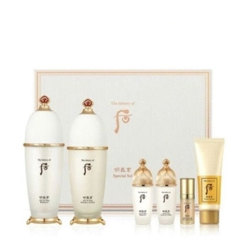 THE HISTORY OF WHOO Myeonguihyang All-in-one 2pcs Set.