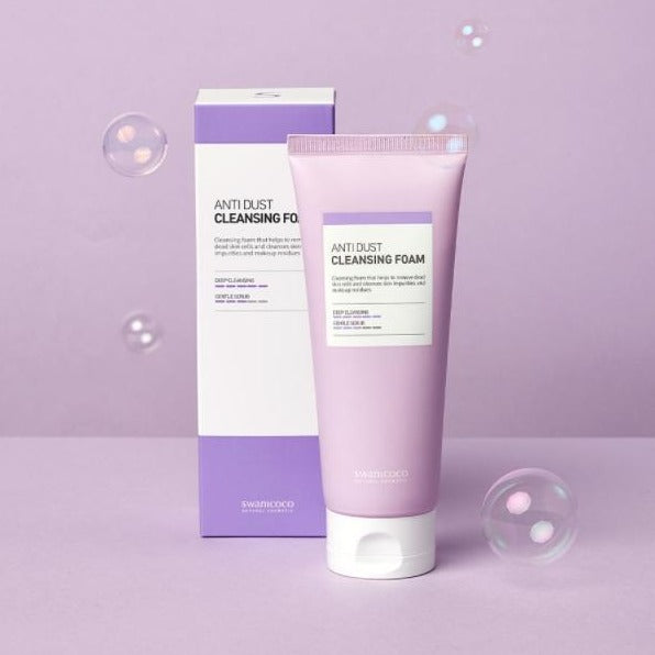 SWANICOCO Anti Dust Cleansing Foam 150ml Korean skincare Kbeauty Cosmetic