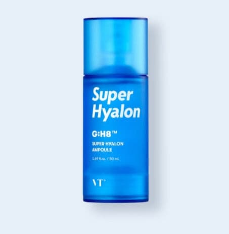 VT Cosmetics Super Hyalon Ampoule 50ml Korean skincare Kbeauty Cosmetic