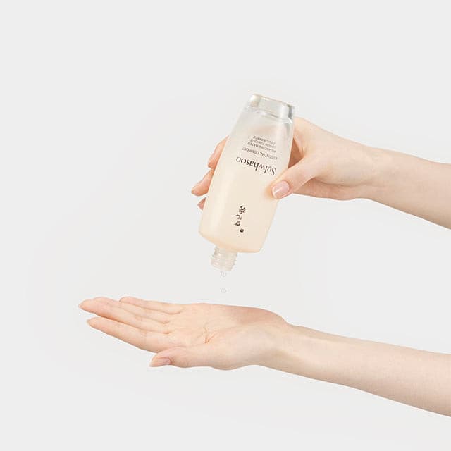 How to use SULWHASOO Essential Comfort Balancing Water KBeauty