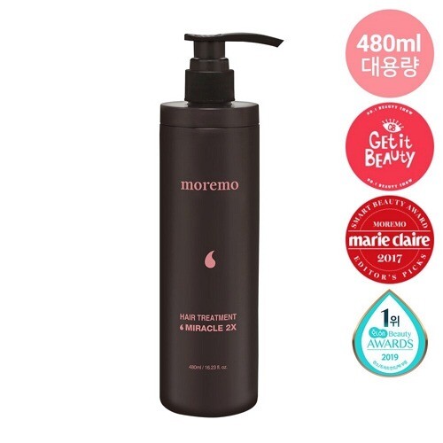 MOREMO Hair Treatment Miracle 2X Jumbo Size 480ml Korean haircare Kbeauty Cosmetics