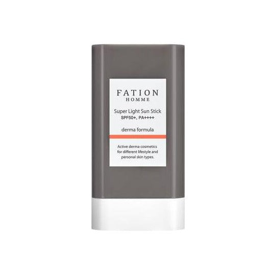 FATION Homme סופר אור שמש מקל 19g קוריאנית טיפוח העור Kbeauty קוסמטיקה