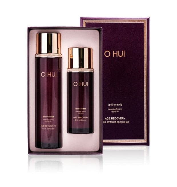 OHUI Age Recovery Skin Softener 2pcs Set.