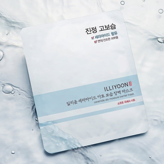 ILLIYOON 神經醯胺強效保濕面膜 5ea 韓國護膚 Kbeauty 化妝品