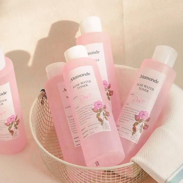 Mamonde Rose Water Toner 500ml Korean skincare Kbeauty Cosmetics