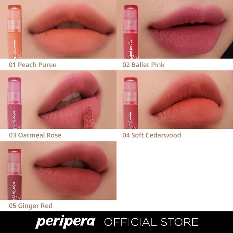 PERIPERA INK MOOD MATTE TINT (5 Colores) Korean Kbeauty Cosmetics