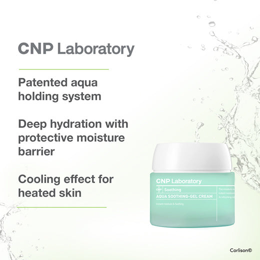 CNP Laboratory Aqua Soothing-gel Cream 80ml.