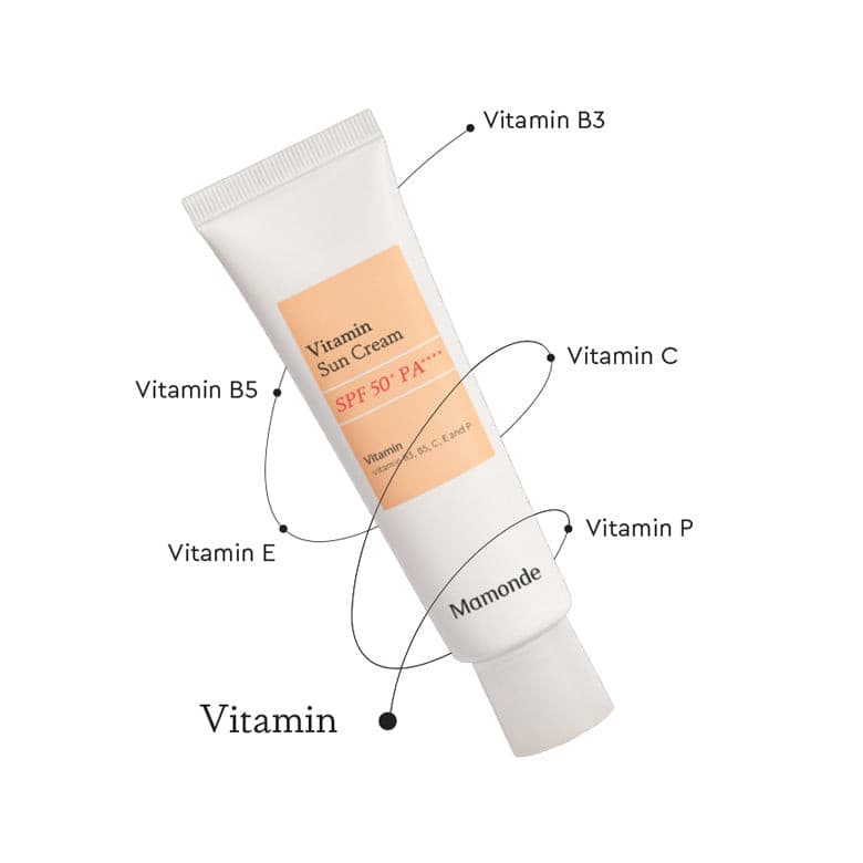 MAMONDE Vitamin Sun Cream SPF50+PA++++ 50ml.