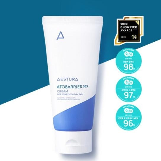AESTURA, AESTURA Atobarrier 365 Cream, Dry Skin, Weakened, Skin Barrier