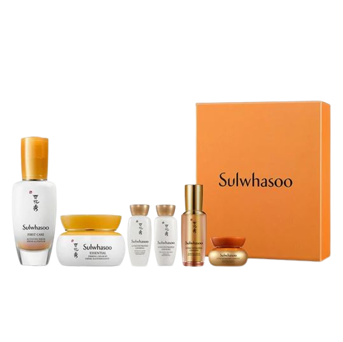 SULWHASOO First Care And Firming Set.