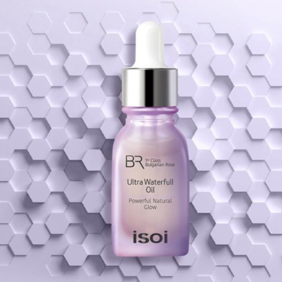 ISOI Bulgarian Rose Ultra Waterfull Oil 15ml Korean skincare Kbeauty Cosmetics