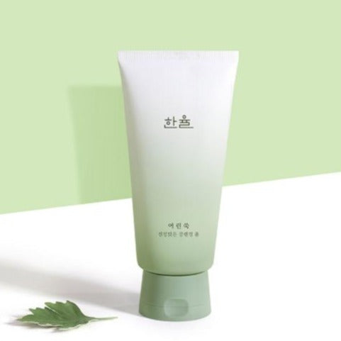 Hanyul Pure Artemisia Clay to Foam 120g Korean skincare Kbeauty Cosmetics
