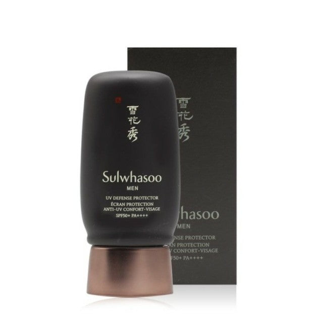 SULWHASOO MEN Relaxing UV Protector SPF50+ PA+++50ml with Package