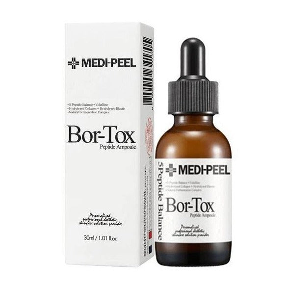 MEDI-PEEL Bor-Tox Peptide Ampoule is Tighten, firm and smooth wrinkles are All in One product