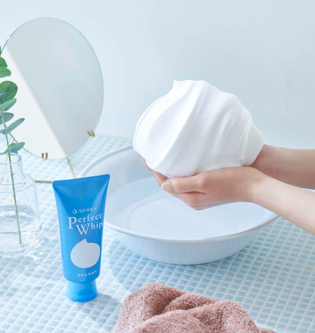 SENKA Perfect Whip N Cleansing Foam 120g x 3ea + 40g Korean skincare Kbeauty Cosmetic
