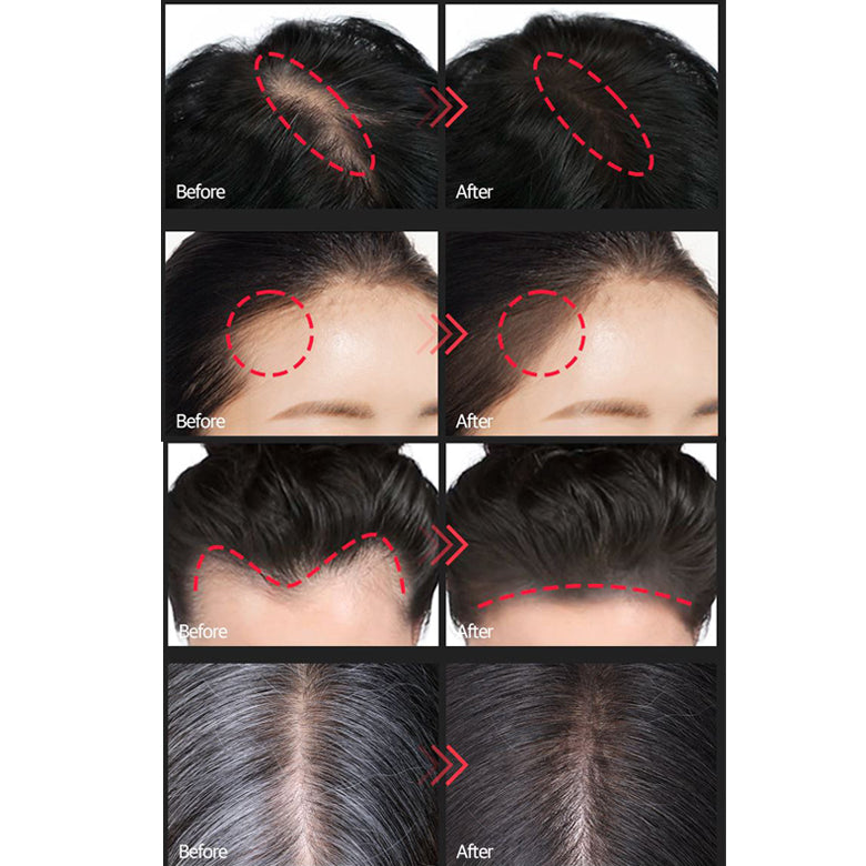 RYO Fine Cover Hair Loss Relief Hair Cushion 13g.