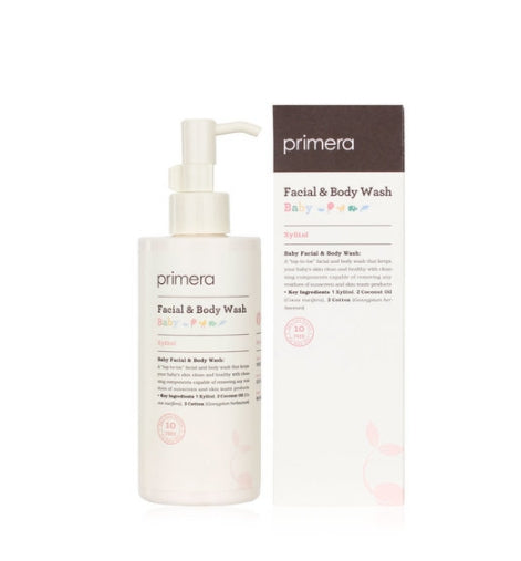 PRIMERA Baby Facial & Body Wash 250ml Korean skincare Kbeauty Cosmetics