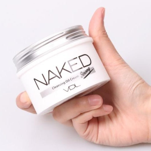 VDL NAKED Cleansing Oil Cream [STRONG] 150ml Korean skincare Kbeauty Cosmetic