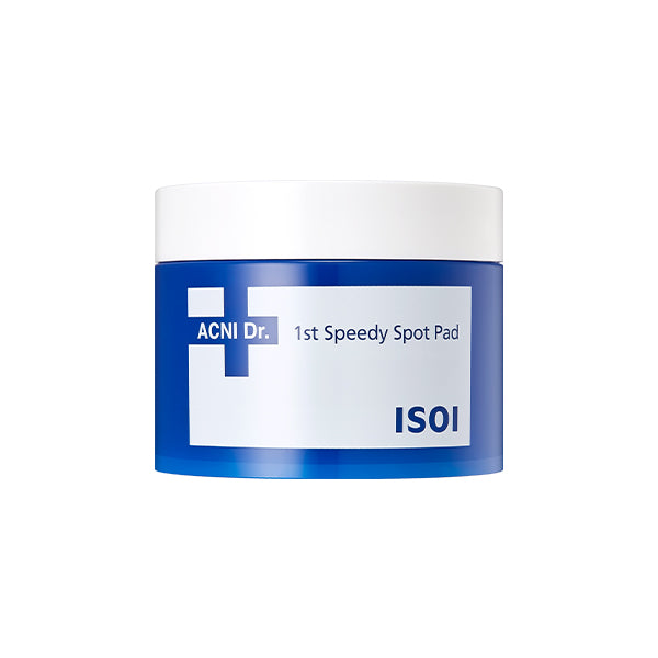 ISOI Acni Dr. 1st Speedy Spot Pad 60 Pads Korean skincare Kbeauty Cosmetics