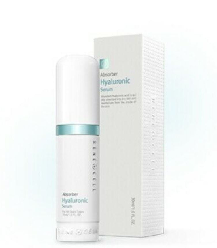 Rene Cell Absorber Hyaluronic Serum 30ml Korean skincare Kbeauty Cosmetics