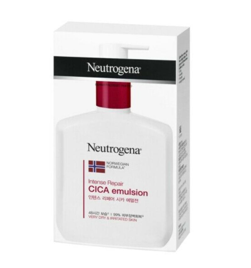 Neutrogena Intense Repair Cica Emulsion 310ml Korean skincare Kbeauty Cosmetics