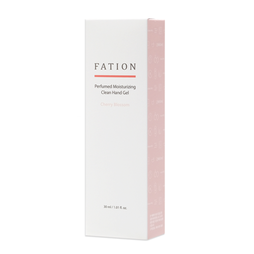 FATION מבושם מעניק לחות ג'ל יד נקייה (פריחת הדובדבן) 30 מ"ל לטיפוח העור הקוריאני Kbeauty קוסמטיקה