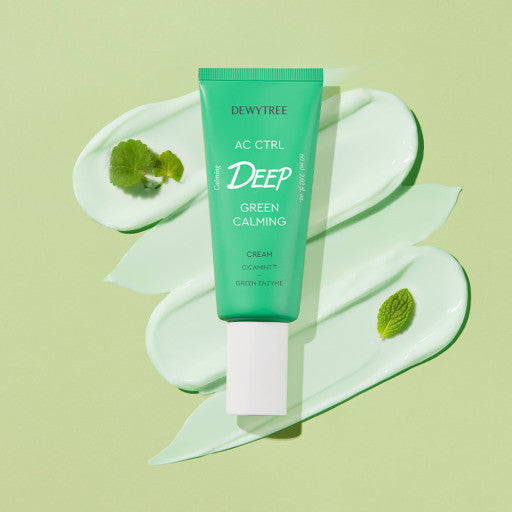 DEWYTREE AC Control Deep Green Calming Cream 60ml.