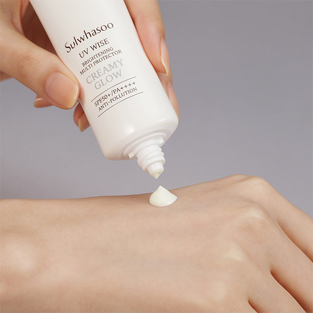 How to use SULWHASOO UV Wise Brightening Multi Protector SPF50+ PA++++ 50ml