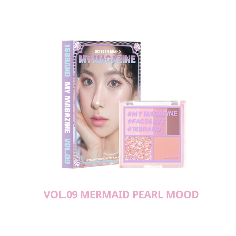 16BRAND My Magazine Mermaid Mood 7g.