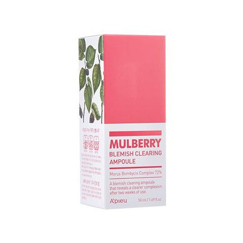 A’PIEU Mulberry Blemish Clearing Ampoule 50ml Korean skincare Kbeauty Cosmetic