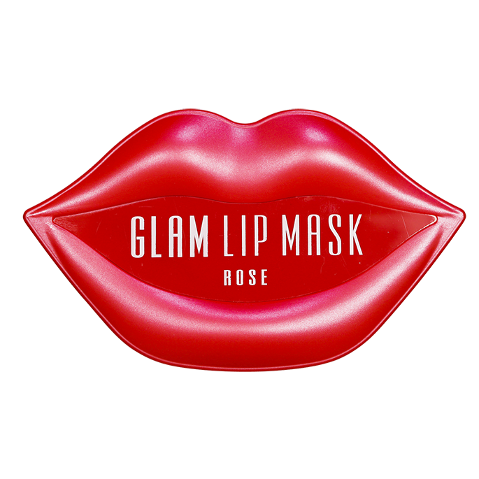 BEAUUGREEN  Hydrogel Glam Lip Mask Rose /20 pcs Korean Kbeauty Cosmetic