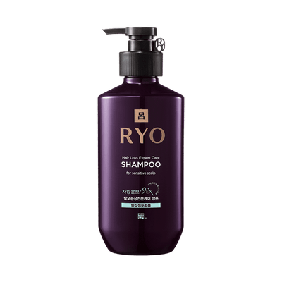 Ryo Hair Loss Expert Care Shampoo 400ml Korean haircare Kbeauty Cosmetics