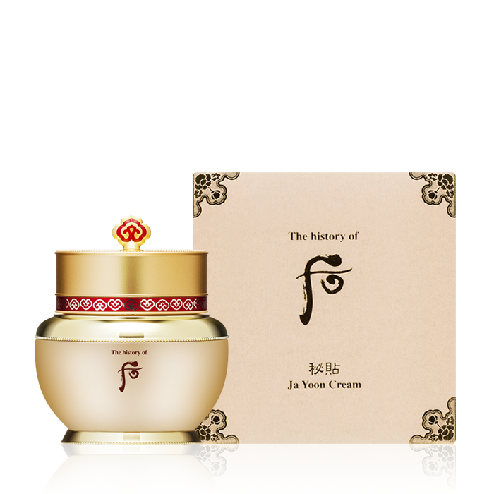 THE HISTORY OF WHOO Bichup Ja Yoon Cream with Package