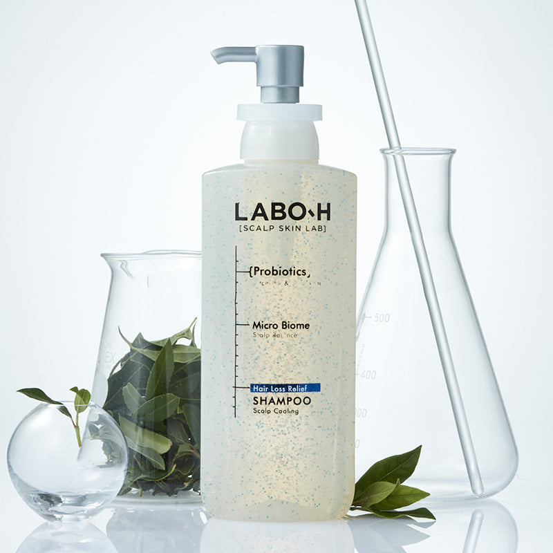 Labo H LABO-H Hair Loss Relief Shampoo Scalp Cooling 400ml