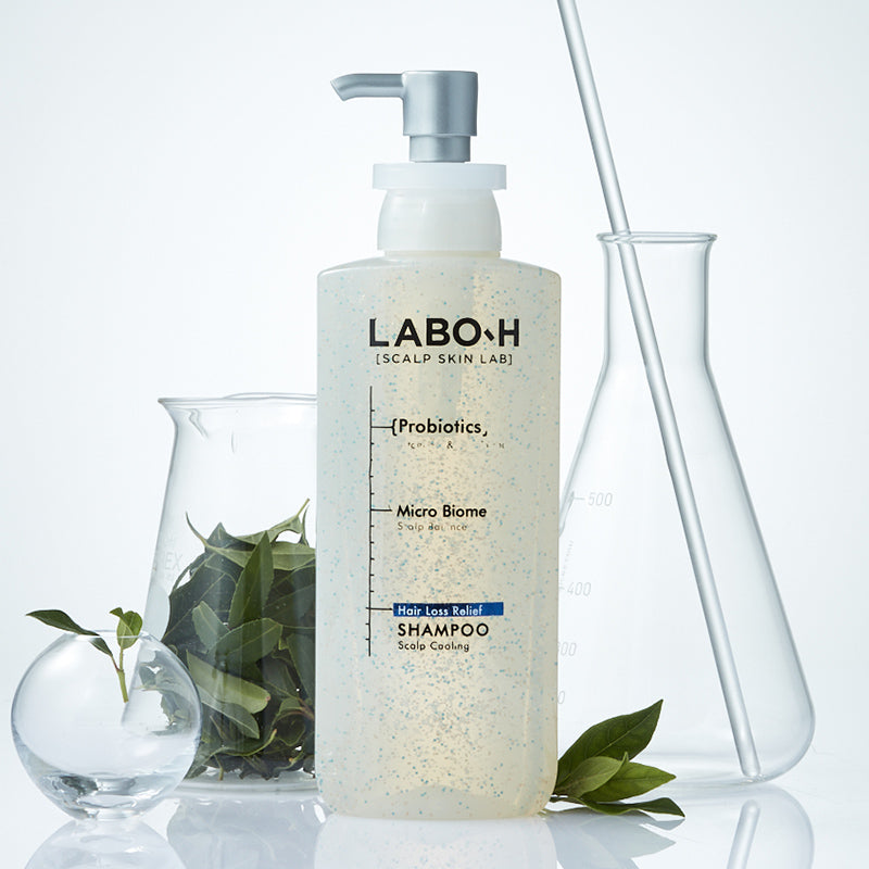 LABO-H Hair Loss Relief Shampoo Scalp Cooling 400ml Korean haircare Kbeauty Cosmetics