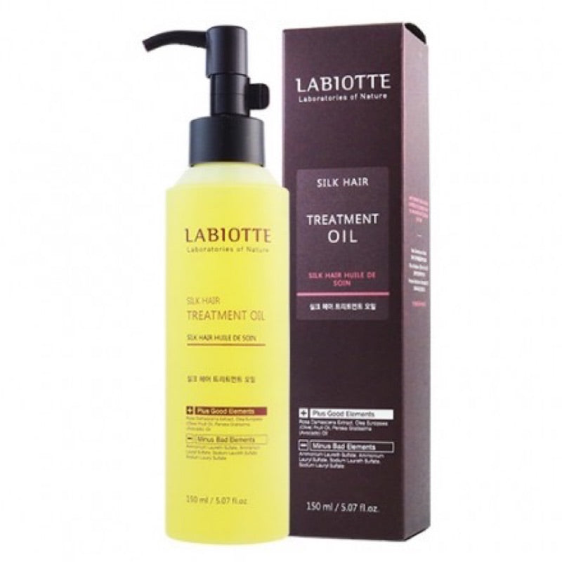 LABIOTTE Silk Hair Treatment Oil 150ml.