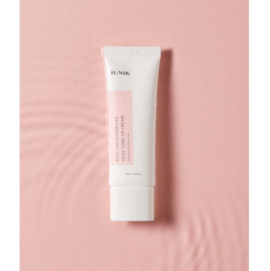 iUNIK Rose Galactomyces Silky Tone Up Cream 40ml Korean skincare Kbeauty Cosmetics
